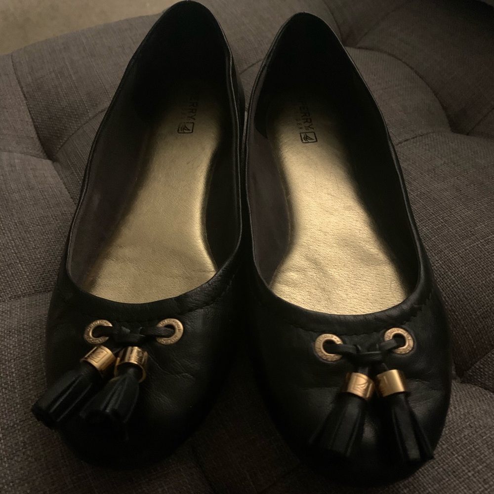 Sperry ballet flats